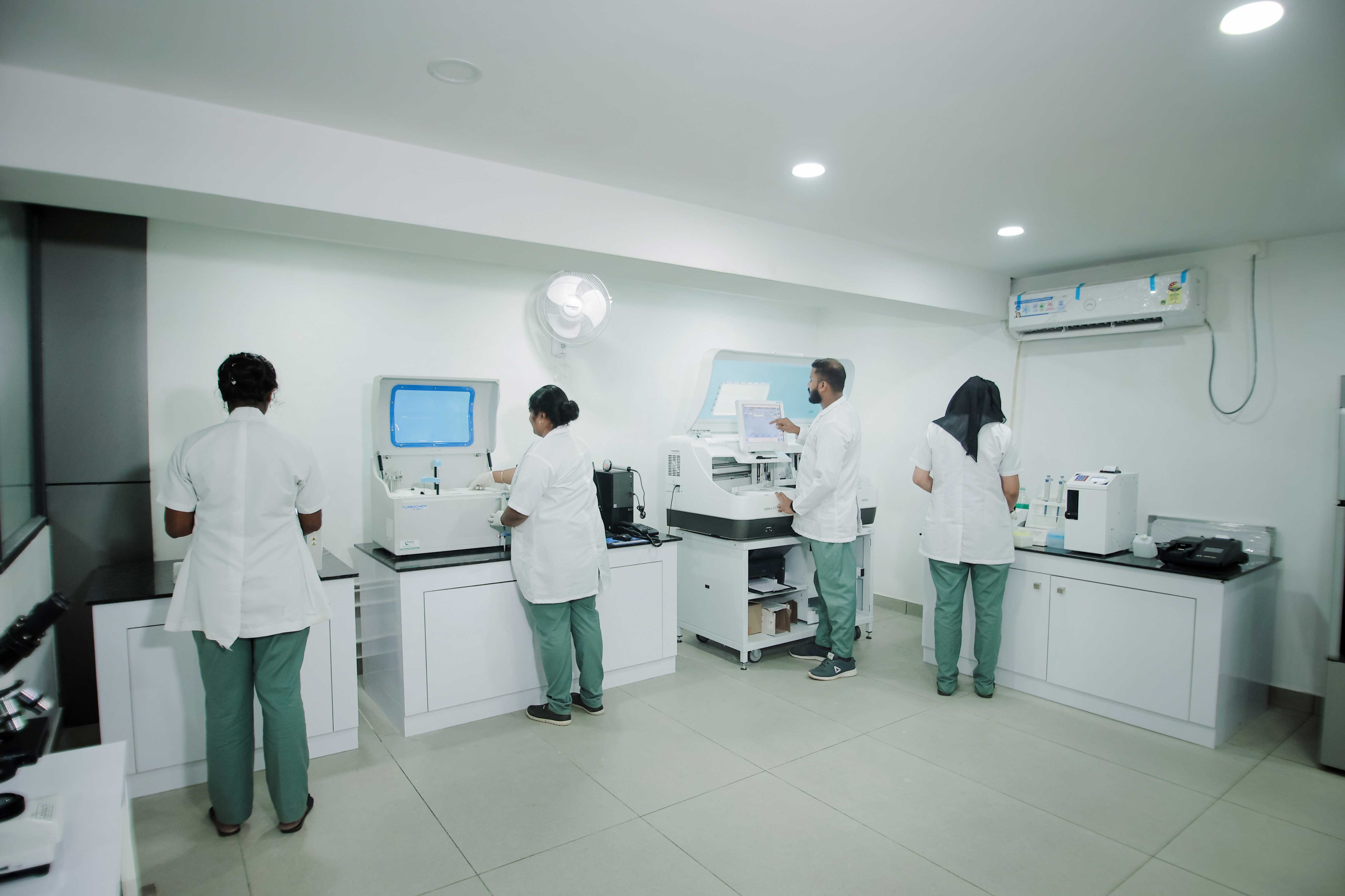 diagnostics lab in wayanad